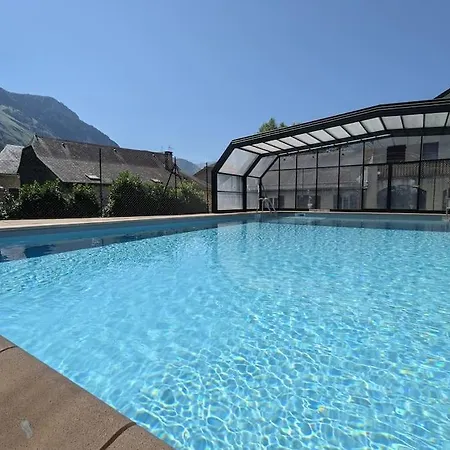 Appartement 4 Personnes Et Jardin Bielle Exterior foto