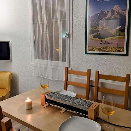 Appartement 4 Personnes Et Jardin Bielle Exterior foto