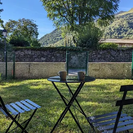 Appartement 4 Personnes Et Jardin Bielle Exterior foto